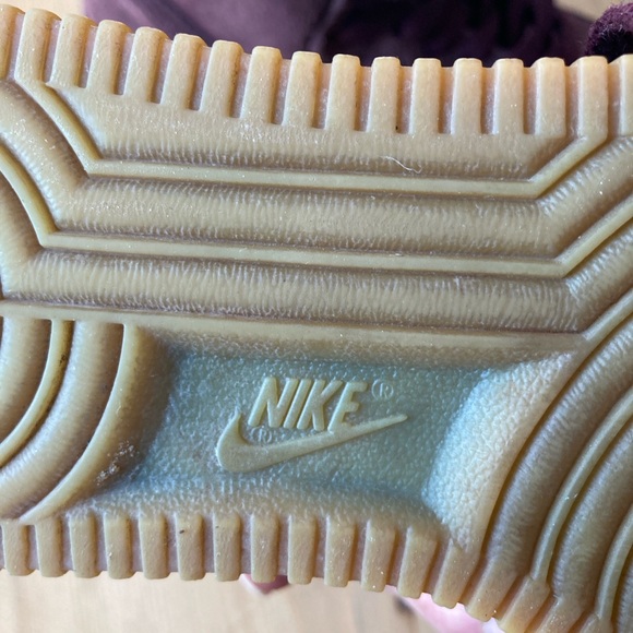AIR FORCE ONE HIGH LV8 (GS) BIG 04/17/18 WOMENS 7 / KIDS US 6Y - Picture 7 of 16
